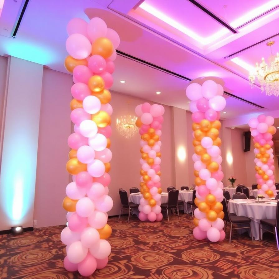 Balloon Columns