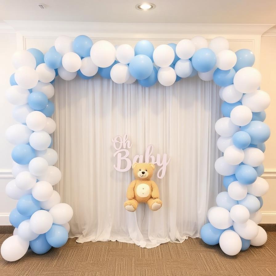 Baby Shower Setups